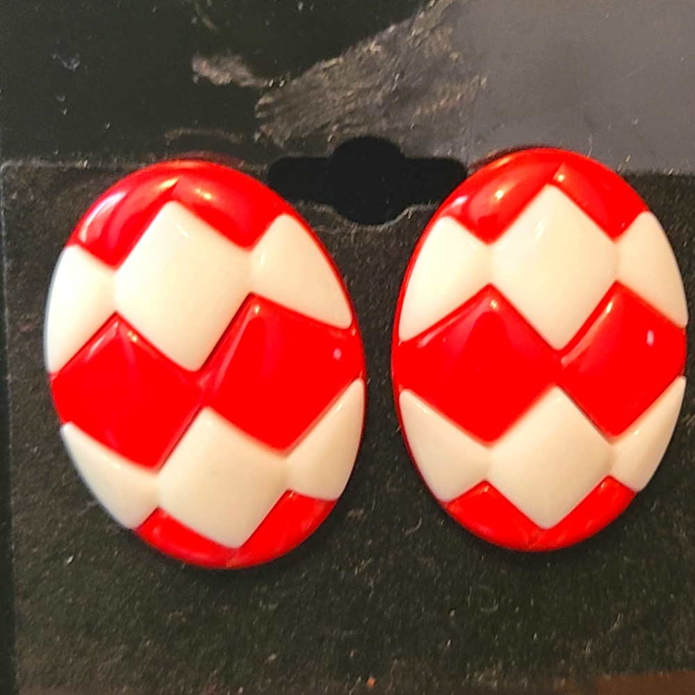 Vintage Costume Jewelry Earrings